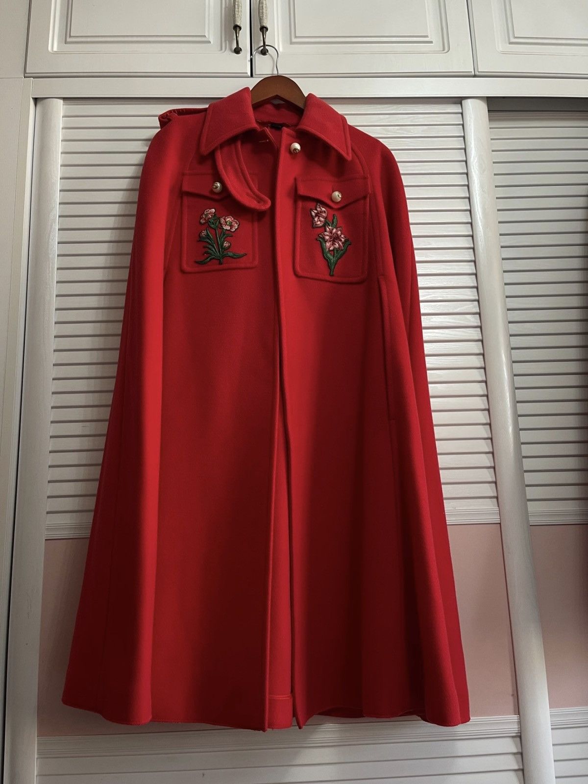 Gucci Gucci runway wool coat Size US XXS / EU 40 - 1 Thumbnail