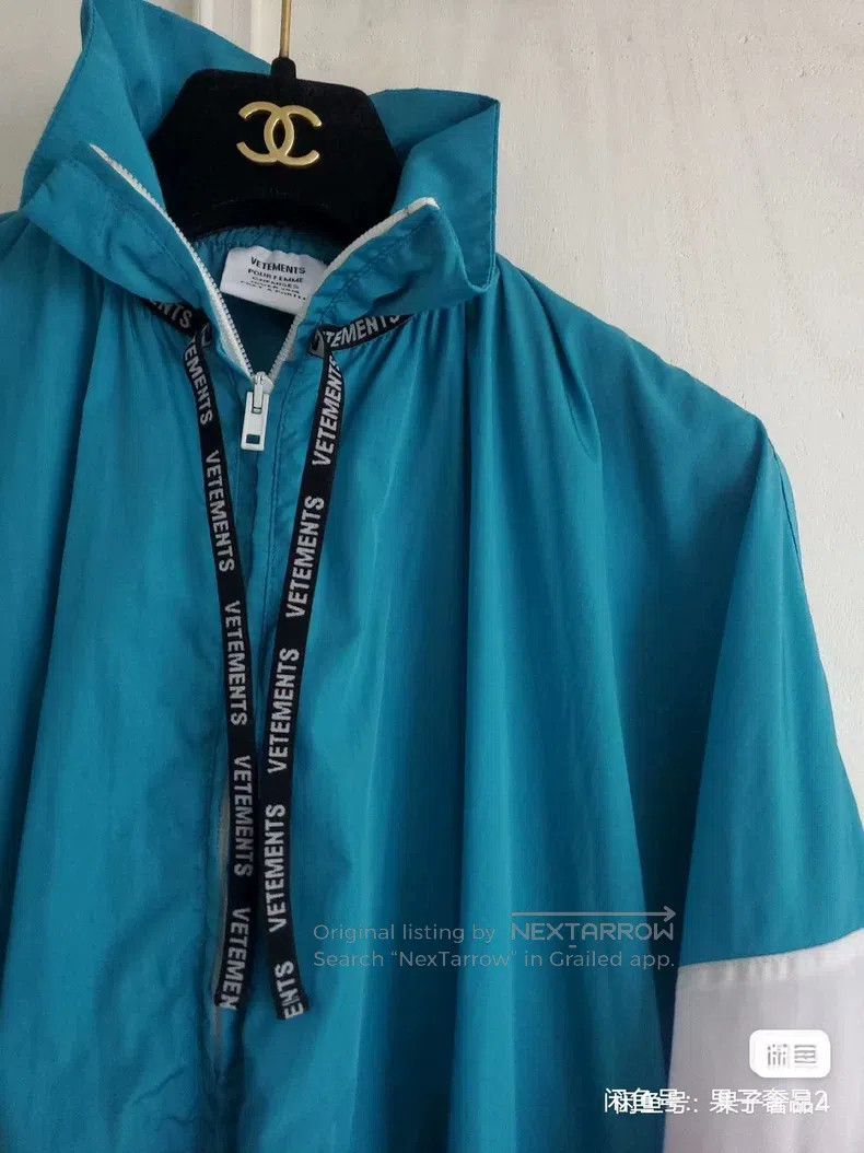 Vetements Vetements Limited Edition Color Blocked Jacket Size US XS / EU 42 / 0 - 5 Thumbnail