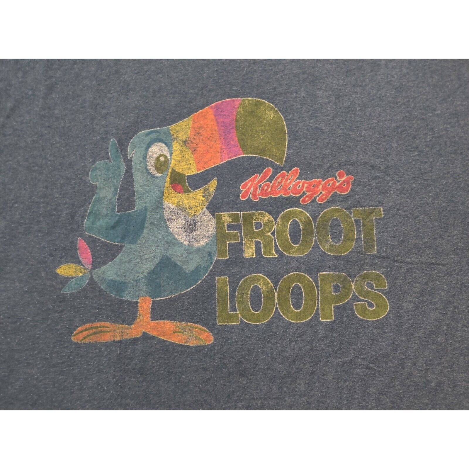 Other Froot Loops Shirt Adult Mens Medium Blue Spell Out Logo Size US M / EU 48-50 / 2 - 2 Thumbnail
