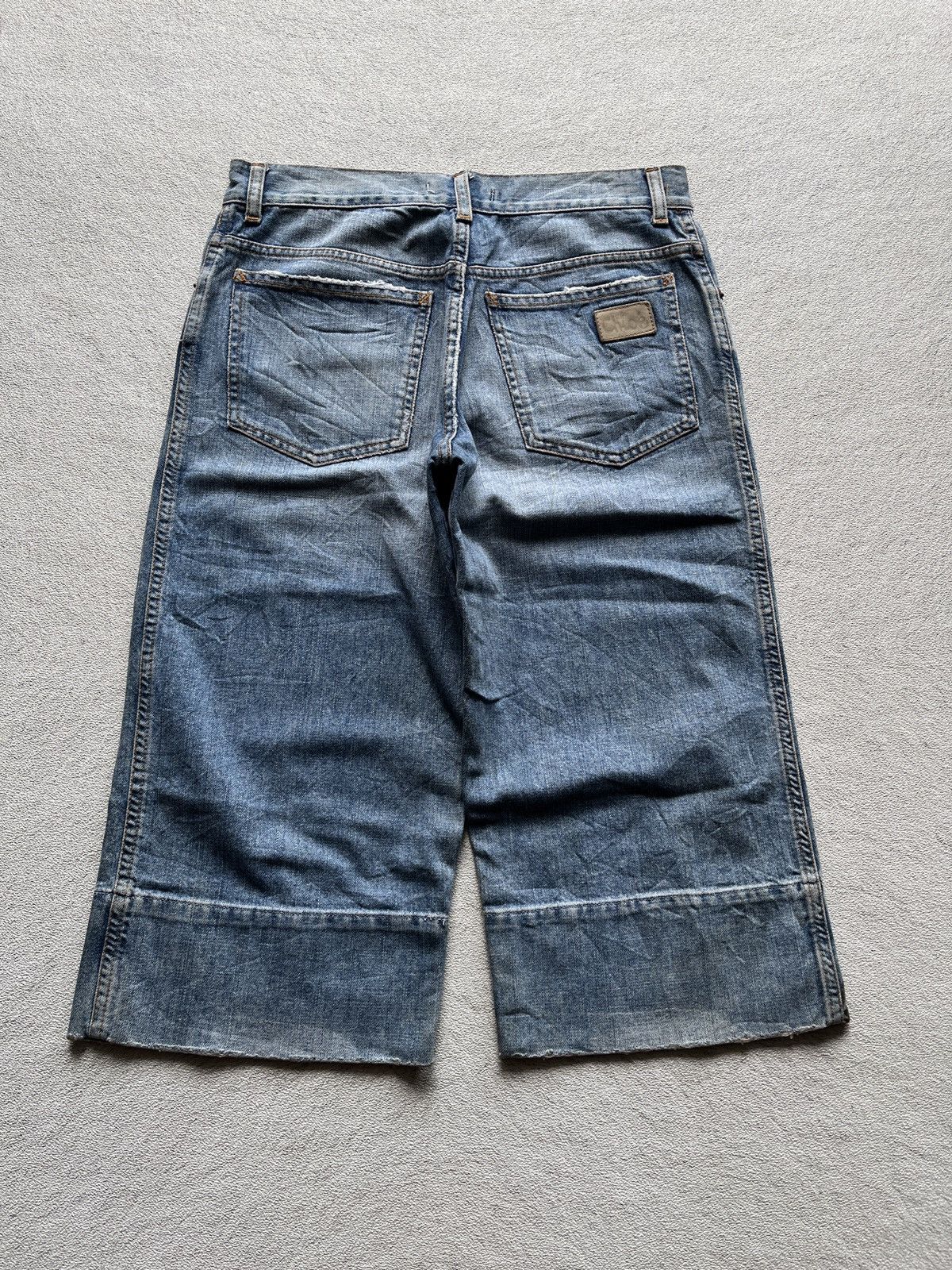 Chloe 2000s CHLOE Jorts Denim Size 30" / US 8 / IT 44 - 7 Thumbnail