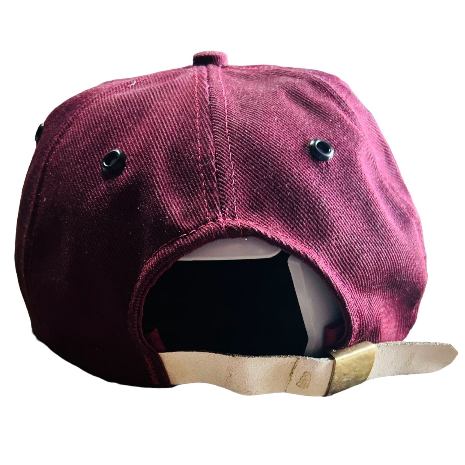 Vintage VINTAGE Animal Science Products Inc. Myco Curb Trucker Baseball Hat Cap Men’s Cap Red/Maroon Adjustable Hat Mens Hat Size ONE SIZE - 5 Thumbnail