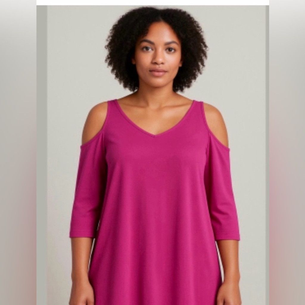 Other Coco Bianco floaty fuchsia top Size S / US 4 / IT 40 - 2 Thumbnail