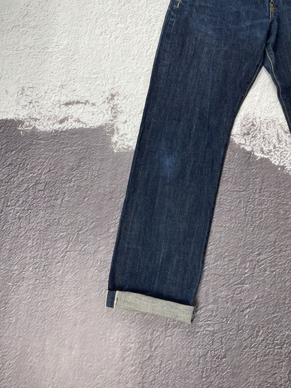Denim Demon Aktiebolaget Denim Demon AAJJA Raw Selvedge Blue Jeans Men’s Size US 31 - 5 Thumbnail