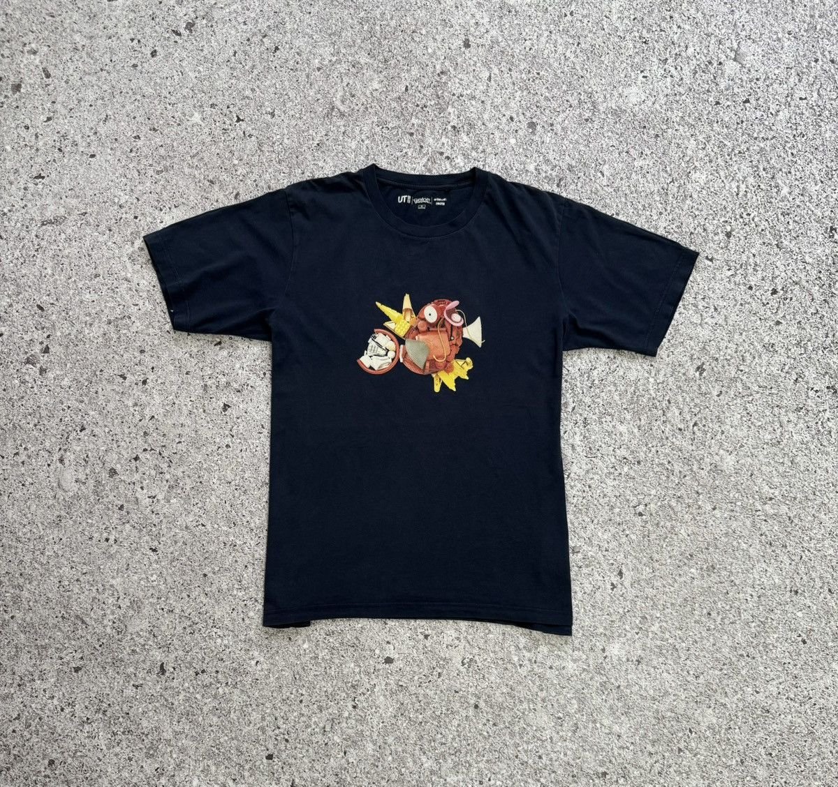 Anime × Japanese Brand × Uniqlo Uniqlo Pokémon Japanese brand T-Shirt Y2K Hype Size US L / EU 52-54 / 3 - 2 Thumbnail