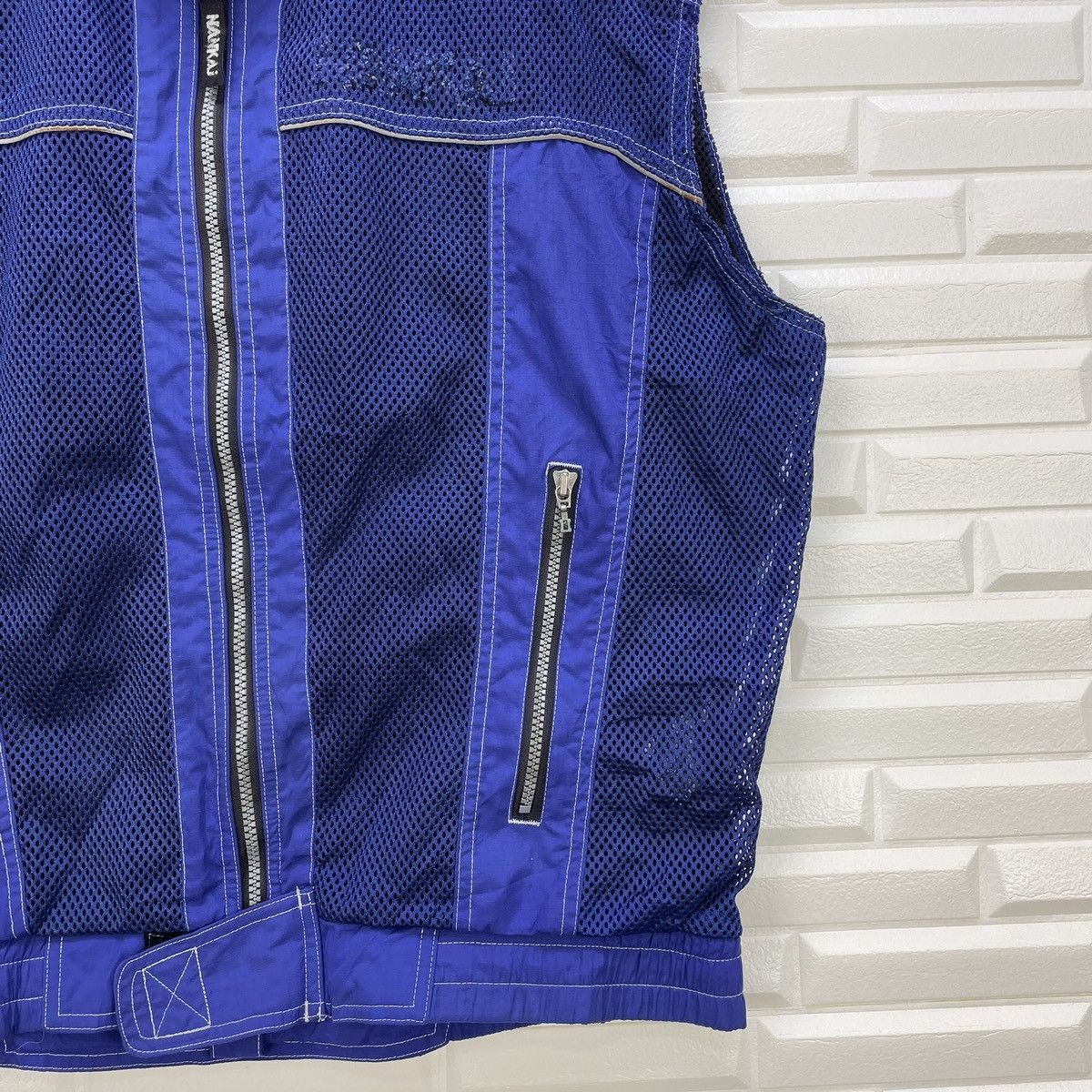 Japanese Brand × Vintage Vintage Nankai Vest Jacket Size US M / EU 48-50 / 2 - 4 Thumbnail