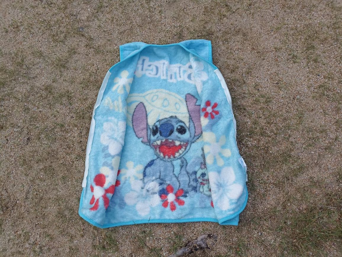 Disney × Japanese Brand Vest Fleece Disney Stitch Size M / US 6-8 / IT 42-44 - 5 Thumbnail