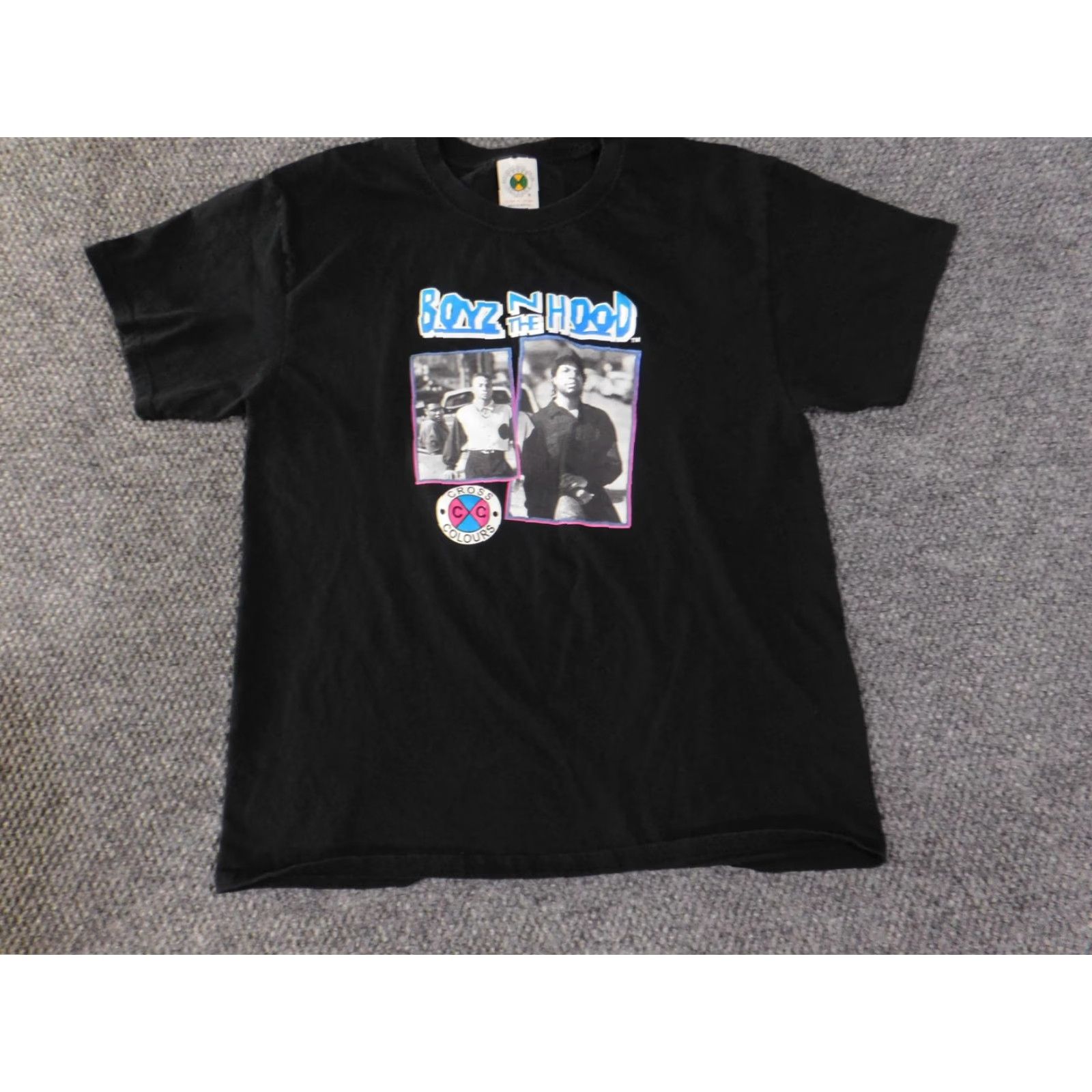 Vintage VINTAGE Cross Colours Boyz N The Hood Shirt Mens Large Black Graphic Tee Hip Hop Movie Girls Size US L / EU 52-54 / 3 - 3 Thumbnail