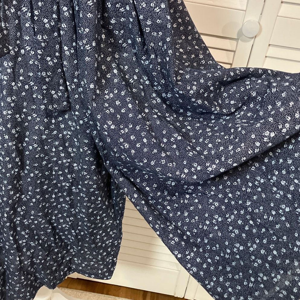 Other Take Nine Maternity Vintage Foral Lace One-Piece Pant L Size 36" / US 14 / IT 50 - 5 Thumbnail