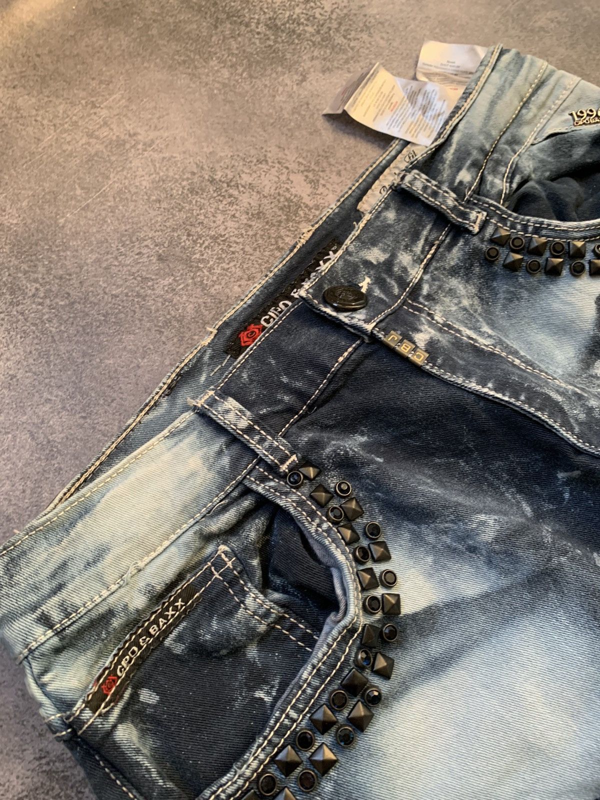 Cipo & Baxx Multipocket Rare Pants Vintage jeans