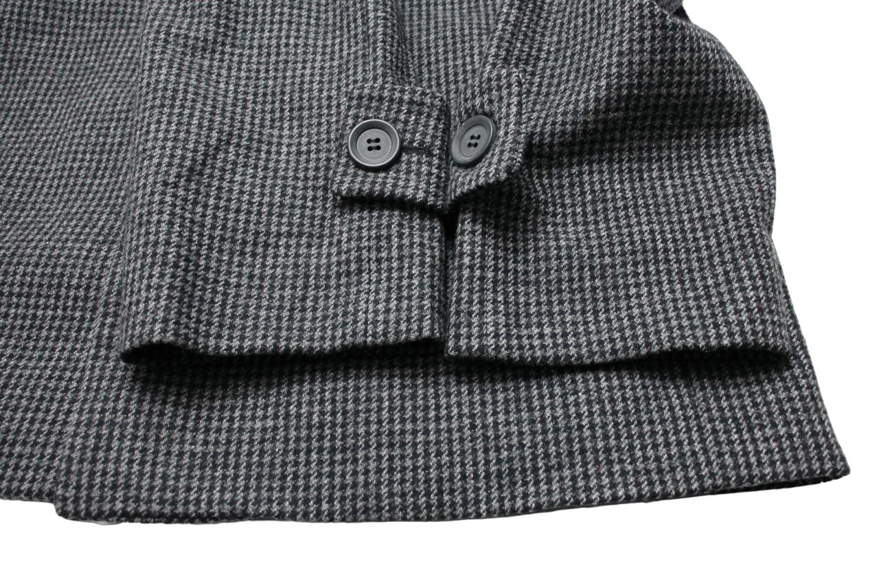 Adolfo Dominguez ADOLFO DOMINGUEZ Coat Men's (EU) 50 Wool Blend Houndstooth Size US L / EU 52-54 / 3 - 6 Thumbnail