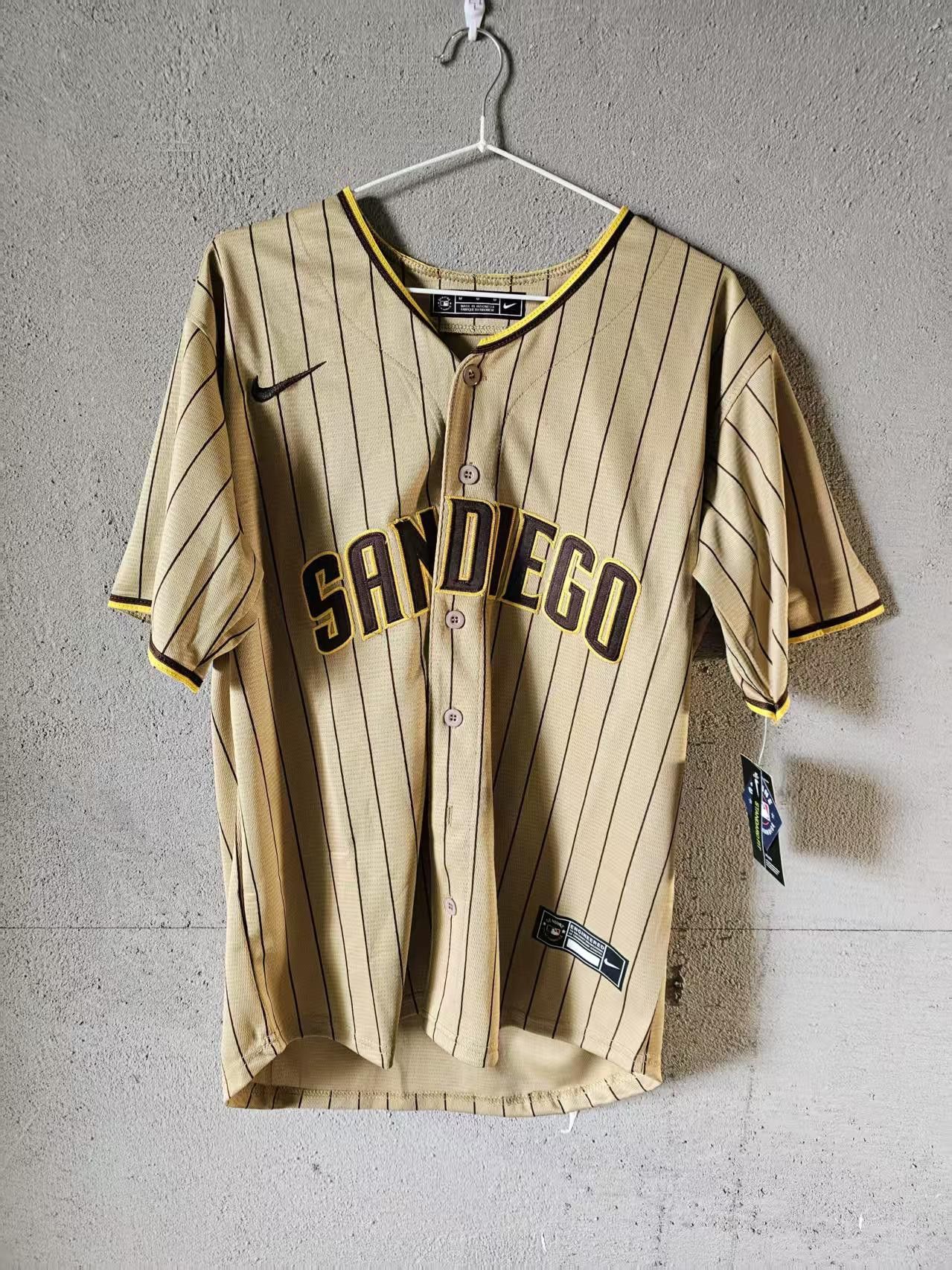 MLB San Diego Padres #23 Tatis JR Jersey Size US XL / EU 56 / 4 - 2 Thumbnail
