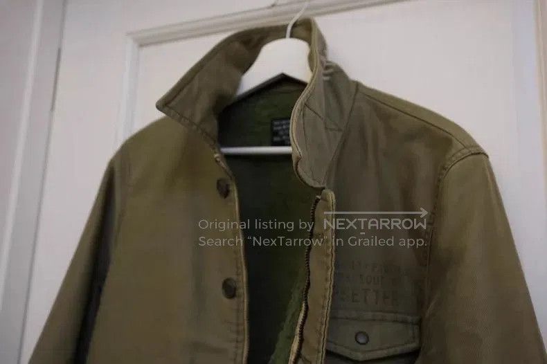 Comme des Garcons Wacko Maria Navy A2 Deck Jacket Size L. Size US L / EU 52-54 / 3 - 4 Thumbnail