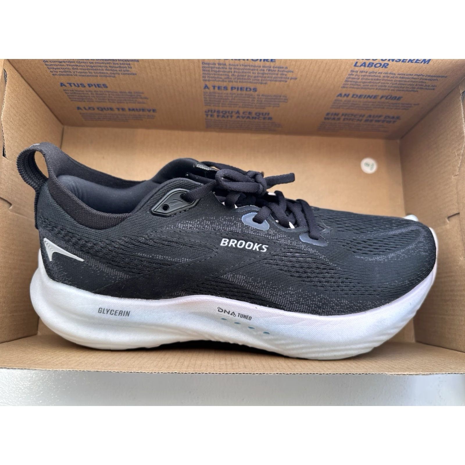 Brooks Brooks Glycerin 22 Sneakers Women US 9B Multicolor Running Lace Up 1204341B024 Size US 9 / IT 39 - 5 Thumbnail
