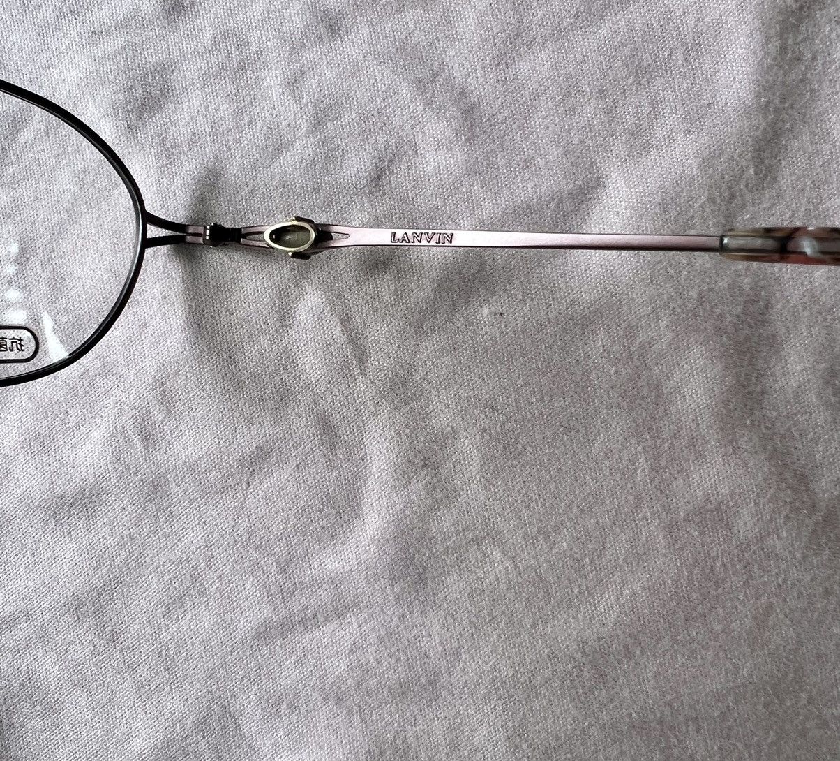 Lanvin LANVIN EYEGLASSES FRAME MADE IN JAPAN Size ONE SIZE - 5 Thumbnail