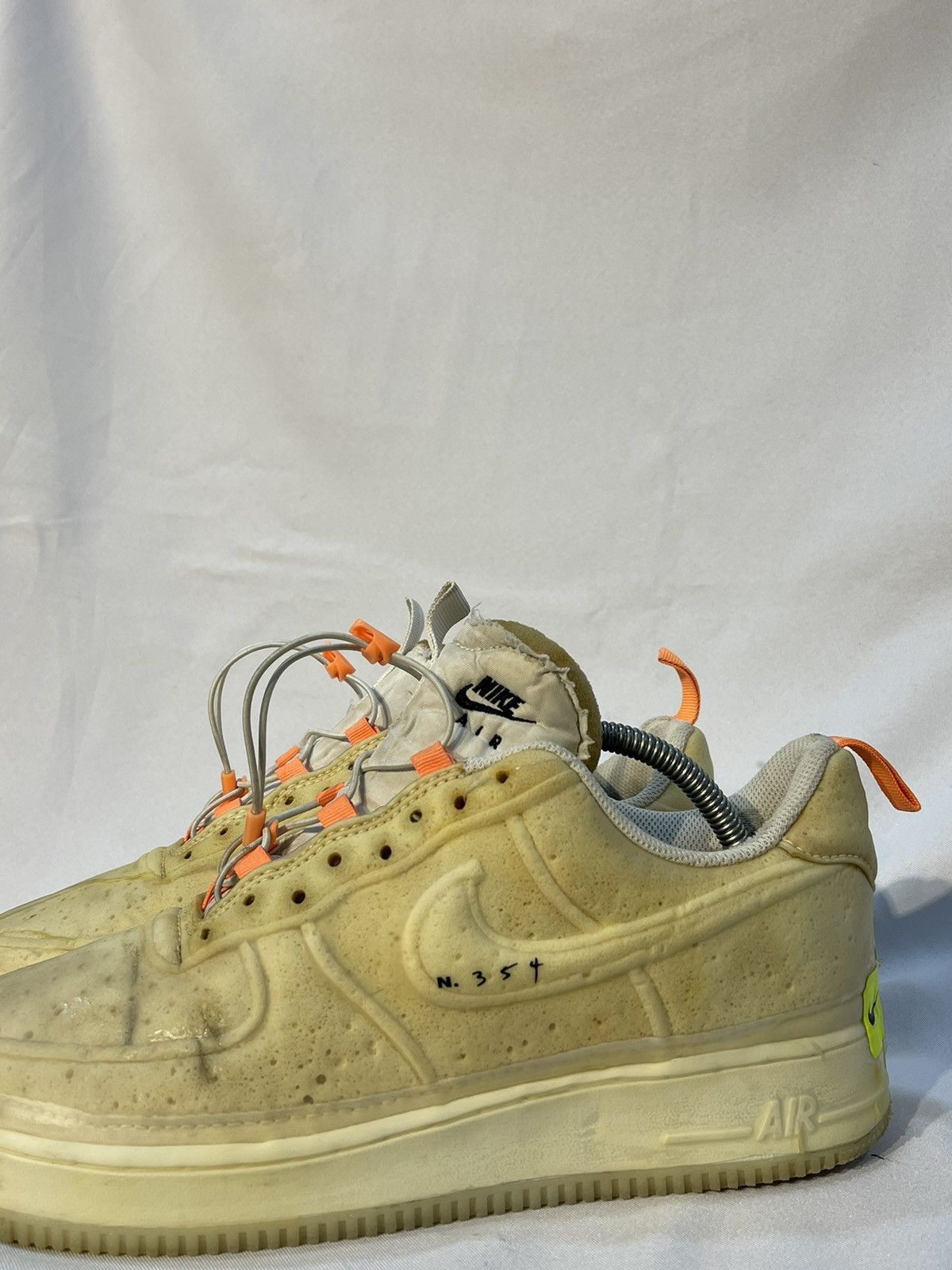 Nike Air Force Low Experimental cream