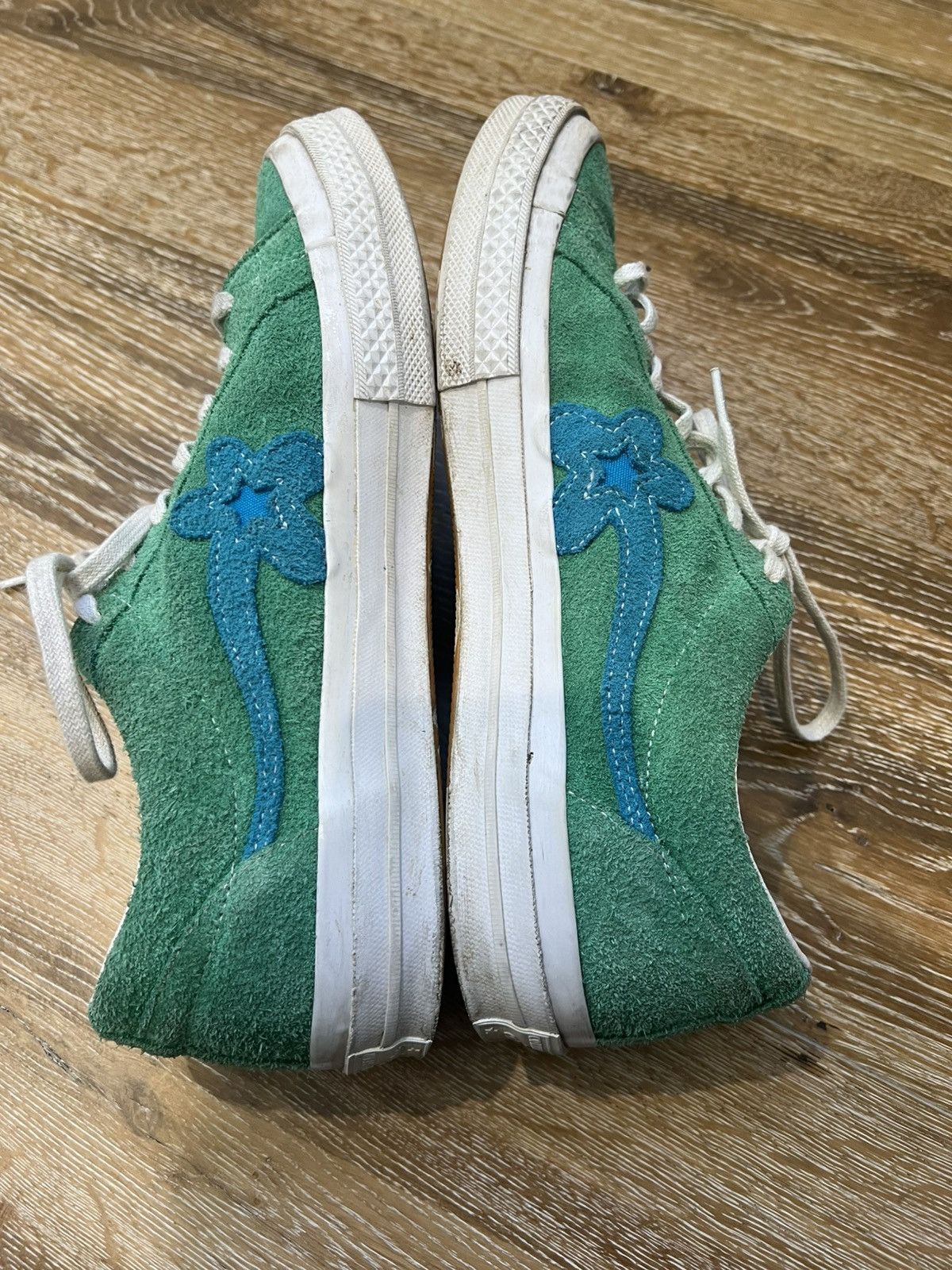 Converse × Golf le Fleur Converse One Star Ox Golf le Fleur Jolly Green Size US 11 / EU 44 - 3 Thumbnail