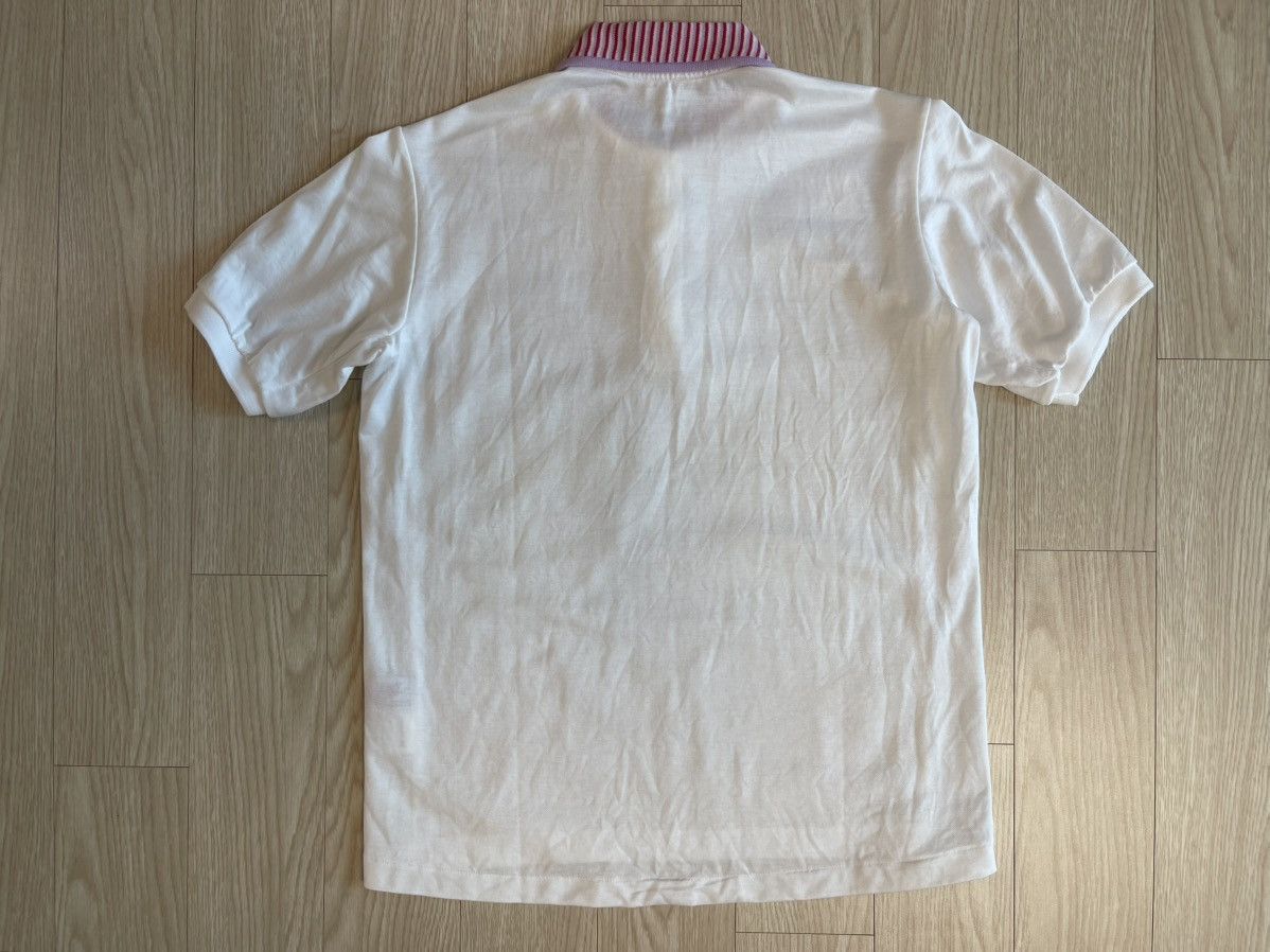 Nike Nike Blue Tag Japan Edition 80’s Vintage Polo Pique T-shirt Size S / US 4 / IT 40 - 4 Thumbnail