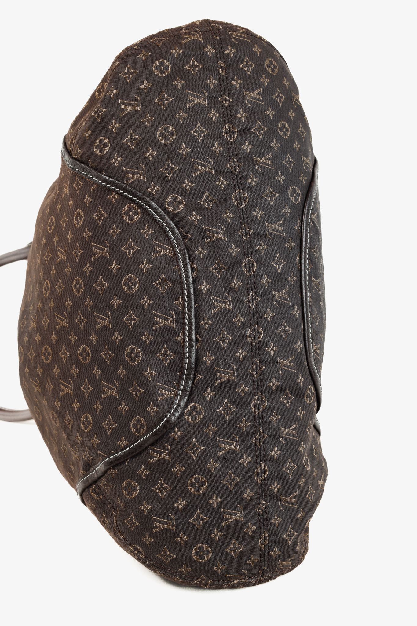 Louis Vuitton Louis Vuitton Fusain Idylle Mini Lin Canvas Elegie Bag Size ONE SIZE - 5 Thumbnail