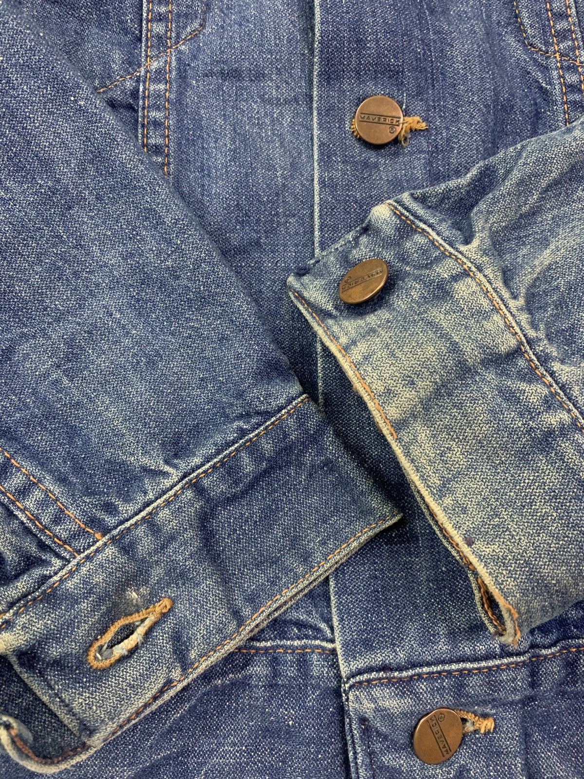 Vintage Vintage MAVERICK Jacket Jeans 70’s Size US S / EU 44-46 / 1 - 6 Thumbnail