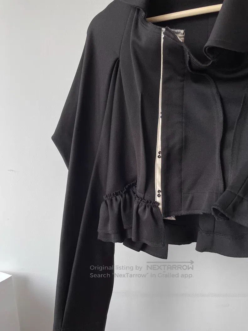 Comme des Garcons Comme Des Garcons Short black jacket Size M / US 6-8 / IT 42-44 - 5 Thumbnail