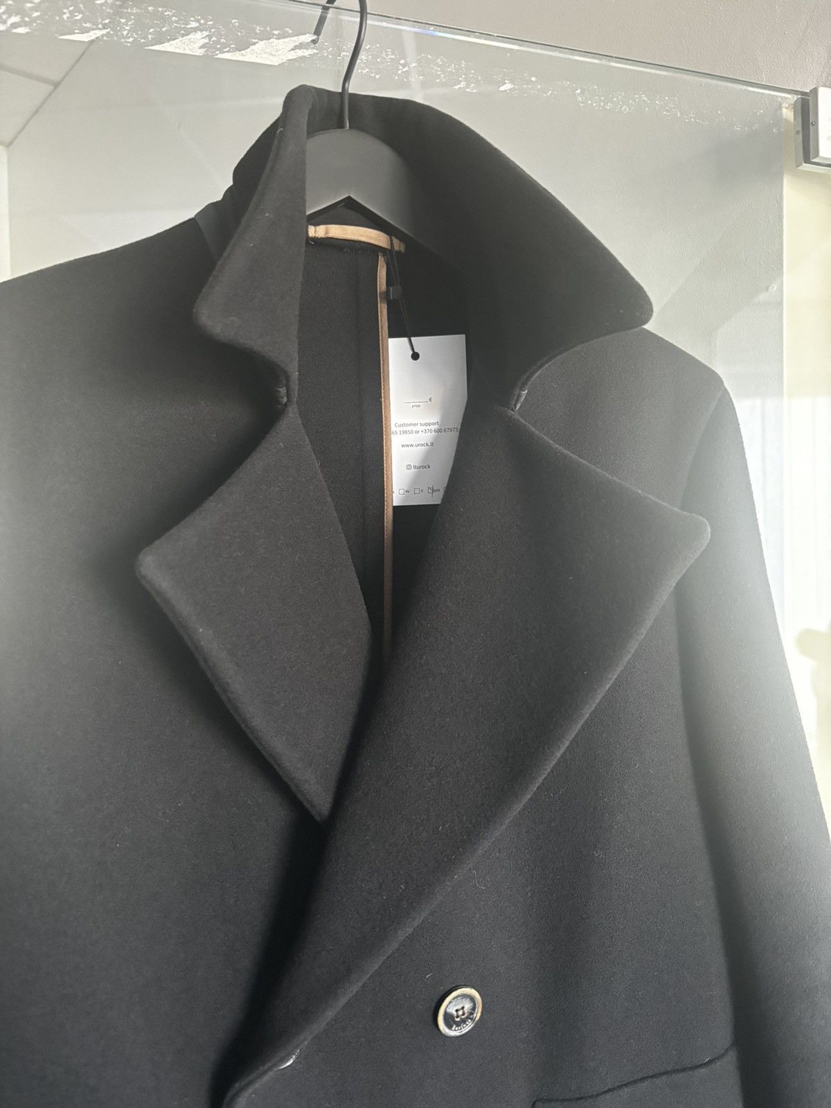 Berluti Berluti Wool Peacoat Men Jacket Size 52R (Medium) Size US M / EU 48-50 / 2 - 9 Thumbnail