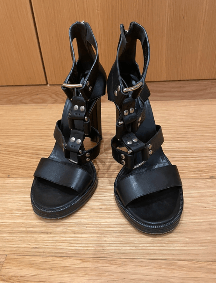 Gucci Shoes Heels Sandals Tom Ford Leather Vintage