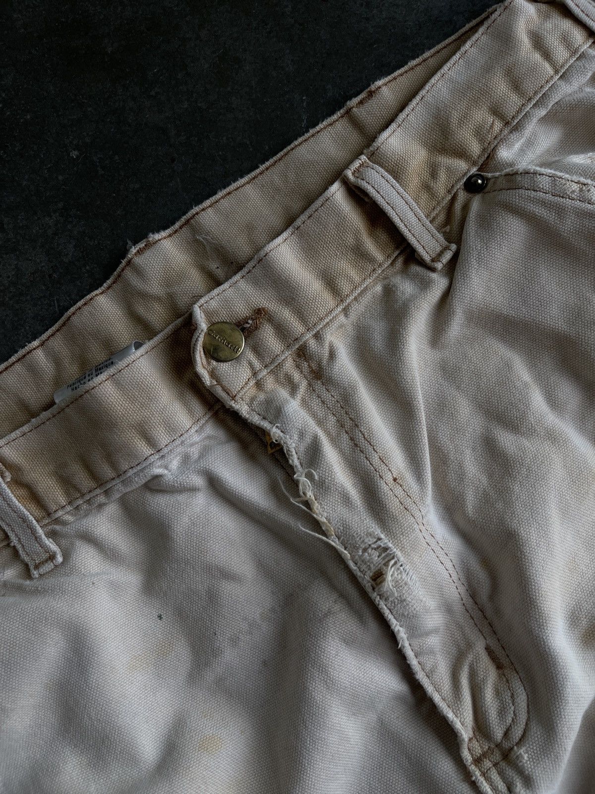 Carhartt × Carhartt Wip × Vintage Carhartt Double Knee Size US 36 / EU 52 - 5 Thumbnail
