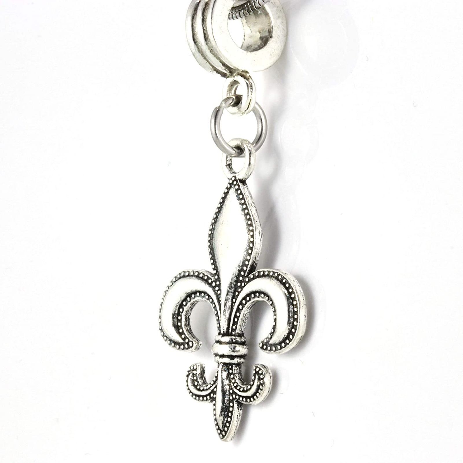 & Other Stories Fleur de Lis Necklace - Mardi Gras Necklace Size ONE SIZE - 5 Thumbnail