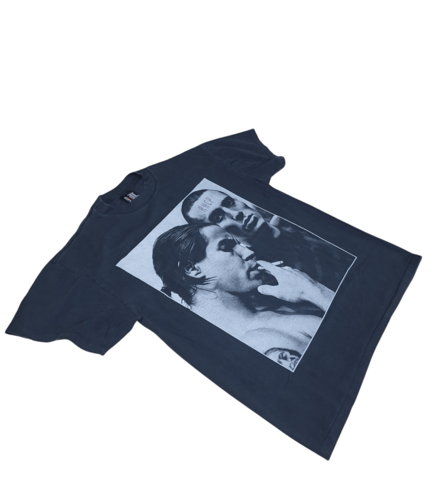 Band Tees Vintage RHCP 90s Boot Short Shirt Size US L / EU 52-54 / 3 - 4 Thumbnail
