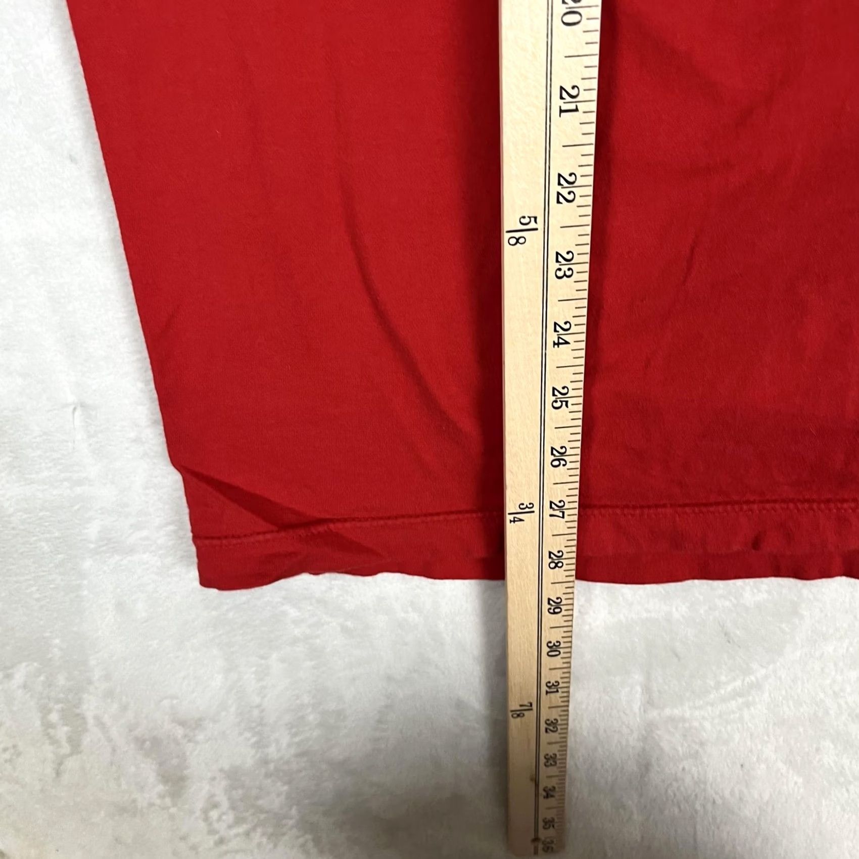 Vintage VINTAGE Alma Mater T-Shirt Paris Bad Girls Of Paris Mens XL Red Graphic Print Crew Neck Short Sleeve 90s Cartoon Size US XL / EU 56 / 4 - 4 Thumbnail