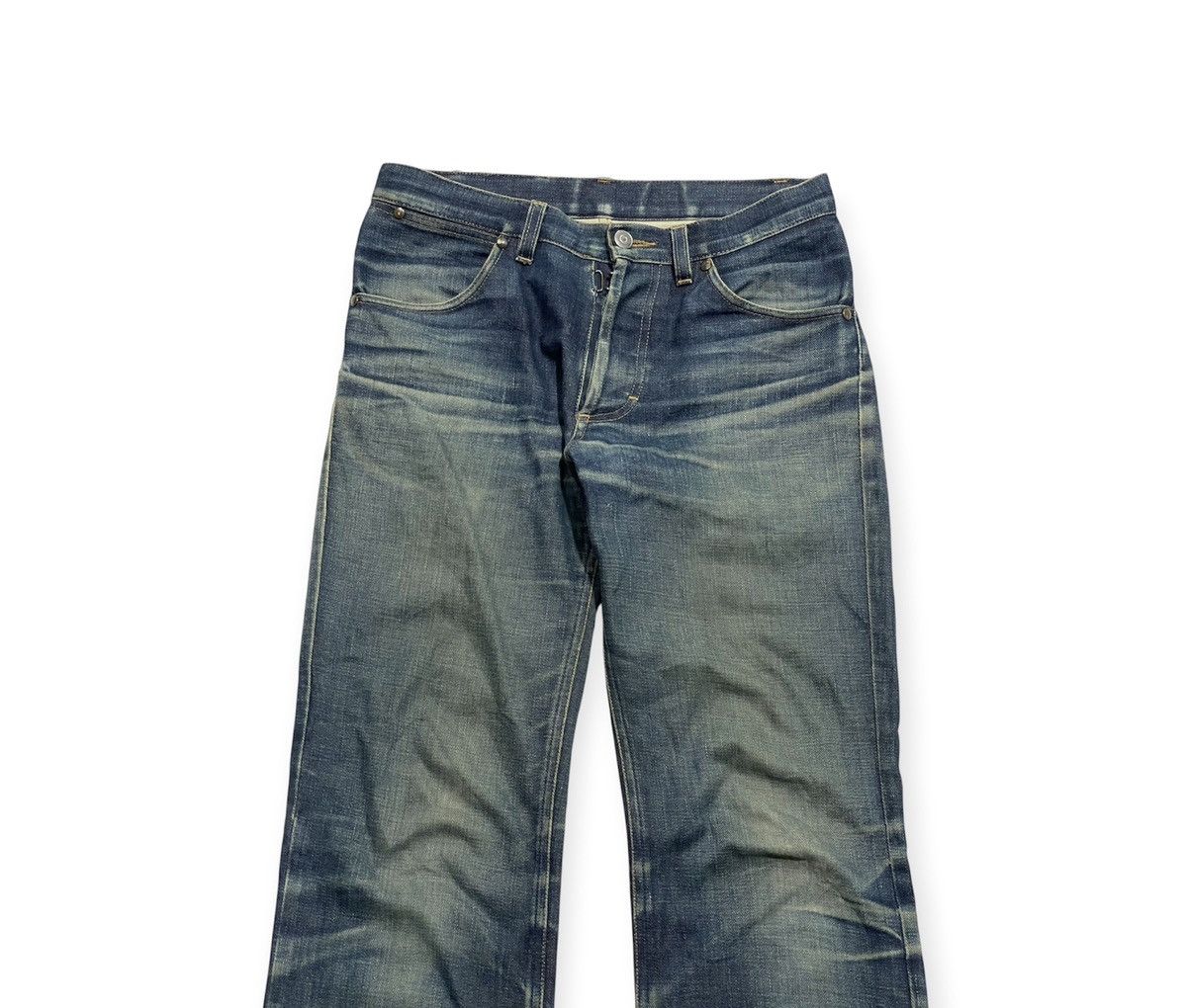 Maison Margiela SS03 Flare Distressed Jeans Size US 29 - 6 Thumbnail