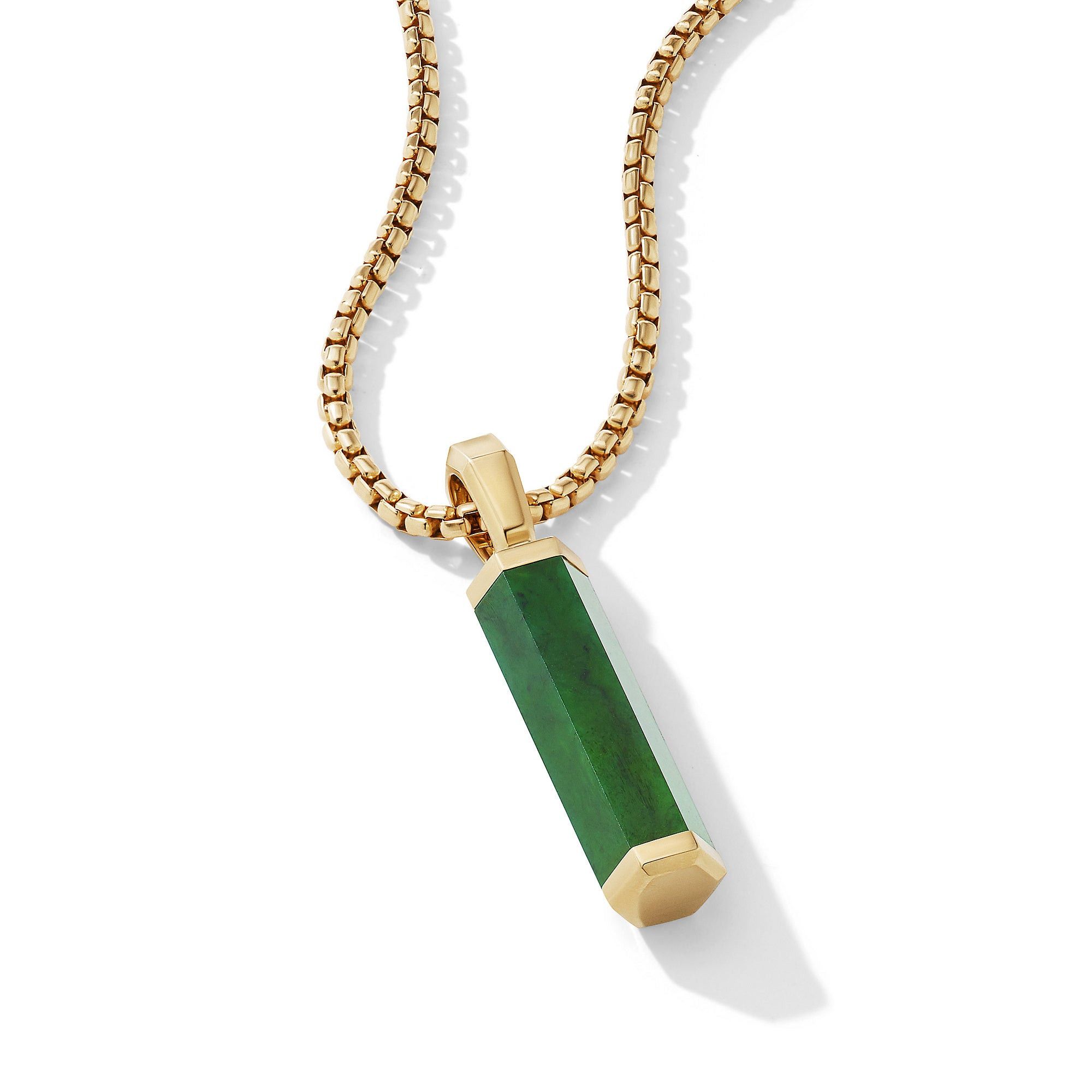 David Yurman o1w1db10526 D25009M /Size 8/Hex Amulet in 18K in Golden Size ONE SIZE - 2 Thumbnail