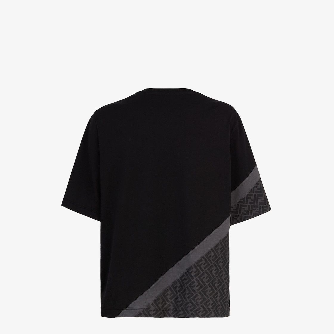 Fendi o1s1wg111025 T-Shirt in Black Size US L / EU 52-54 / 3 - 2 Thumbnail