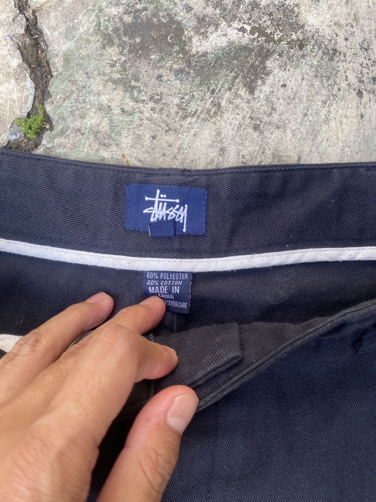 Stussy × Vintage Vintage pants stussy double knee Size US 30 / EU 46 - 3 Thumbnail