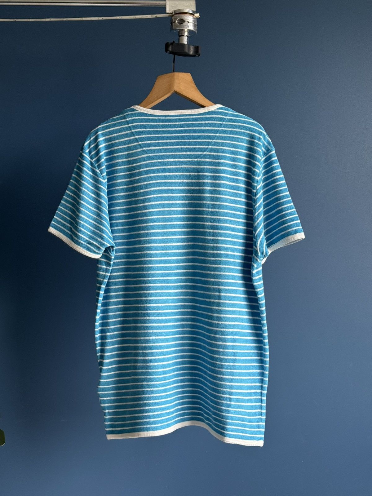Orlebar Brown Orlebar Brown Sammy Stripes T-Shirt Size US XL / EU 56 / 4 - 7 Thumbnail