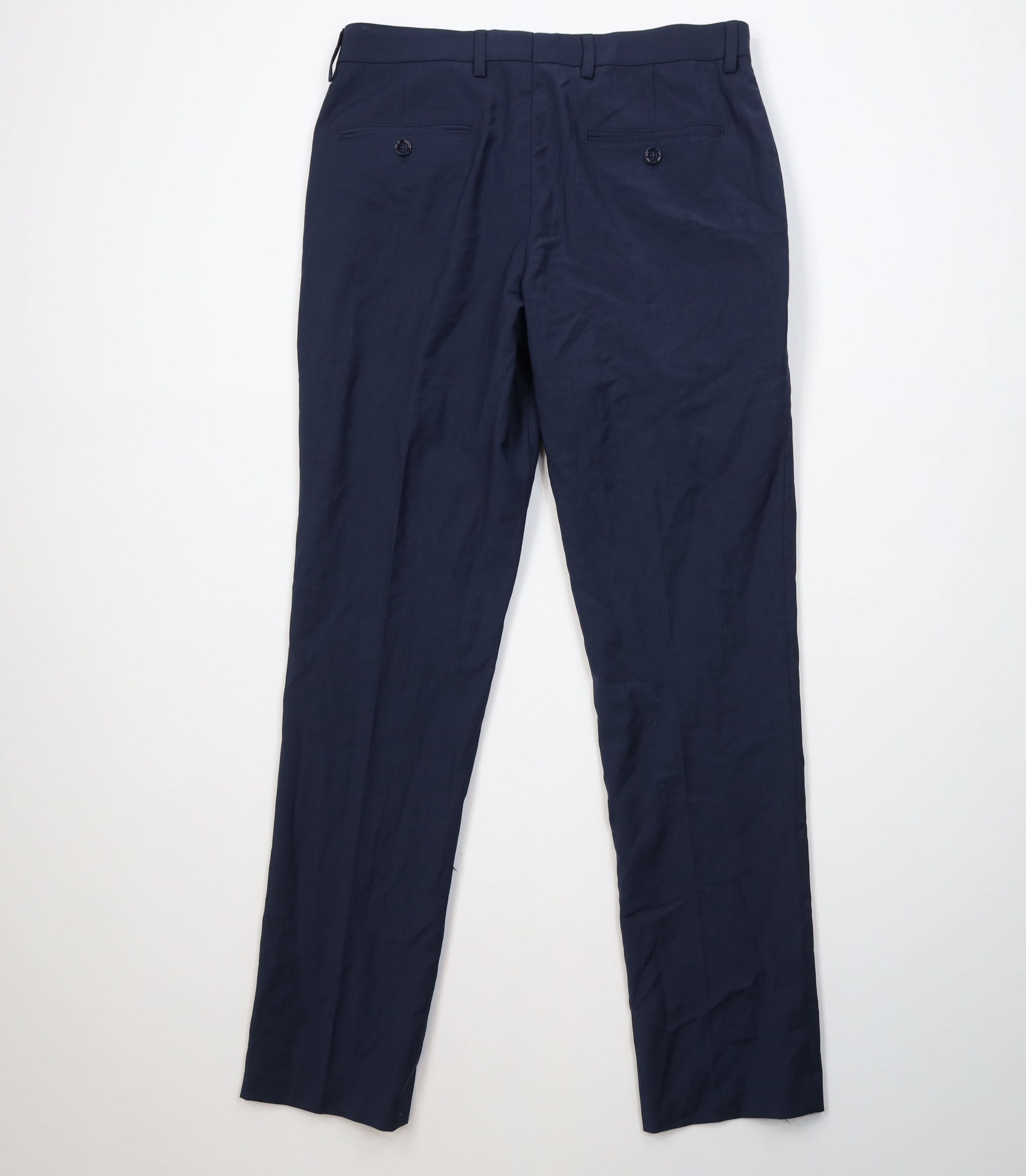 Express Express Fit Stretch Wool Blend Knit Chino Pants Trousers Size US 30 / EU 46 - 8 Thumbnail