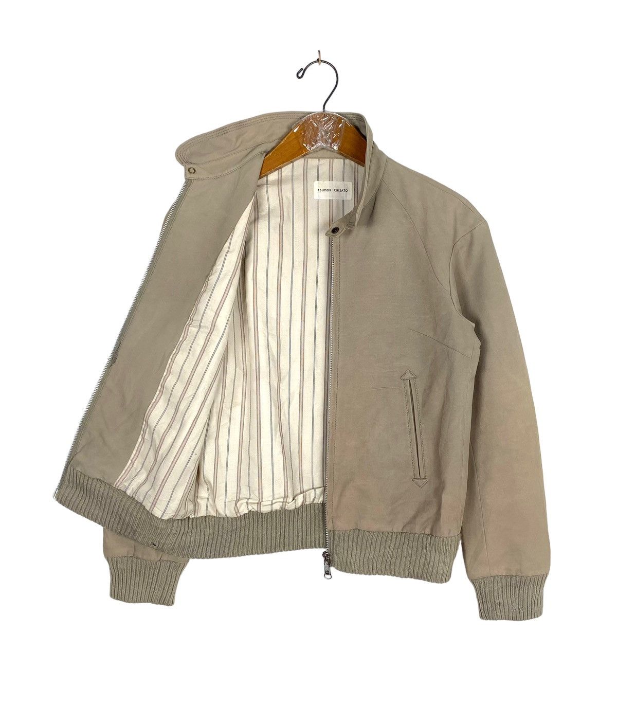 Issey Miyake Rare‼️ Tsumori Chisato Bomber Jacket Size US XS / EU 42 / 0 - 2 Thumbnail