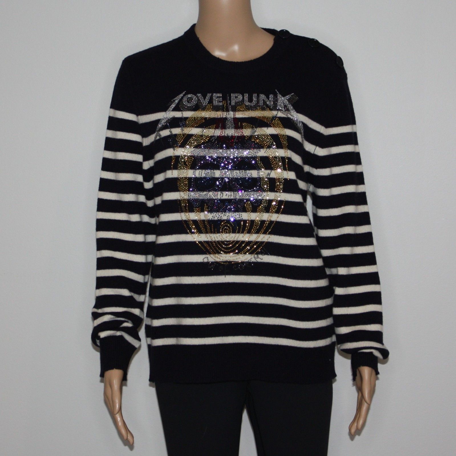 Zadig & Voltaire Jeremia MW Punk Sweater in size Small NWOT MSRP $298 Size S / US 4 / IT 40 - 13 Thumbnail