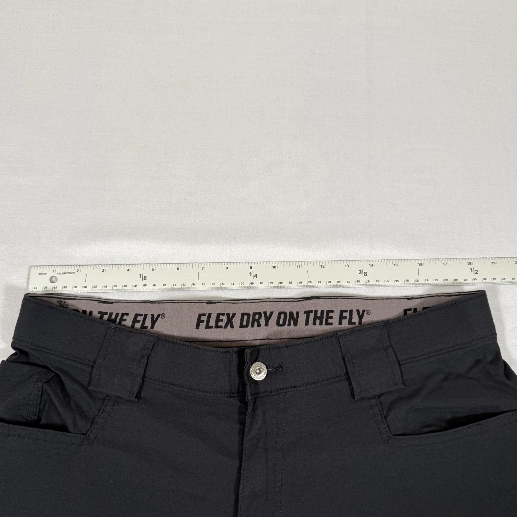 Vintage Duluth Flex Dry On The Fly Carpenter Pants Mens 36x27 Black Nylon Spandex Quick Dry Stretch Workwear Casual Outdoor Slim? Size US 36 / EU 52 - 6 Thumbnail
