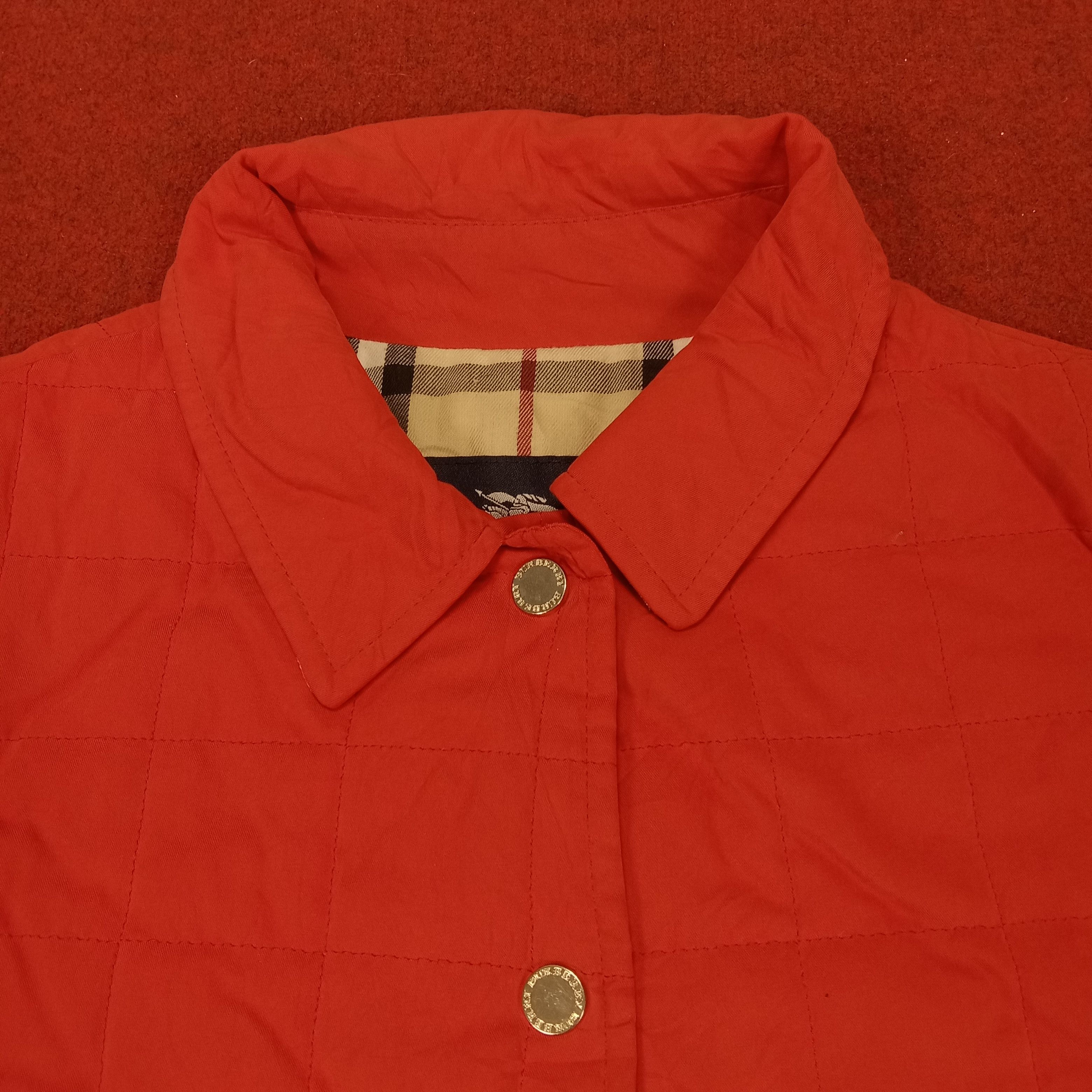 Burberry × Vintage Burberry London Luxury Brand Nova Check Style Jacket Size US M / EU 48-50 / 2 - 3 Thumbnail