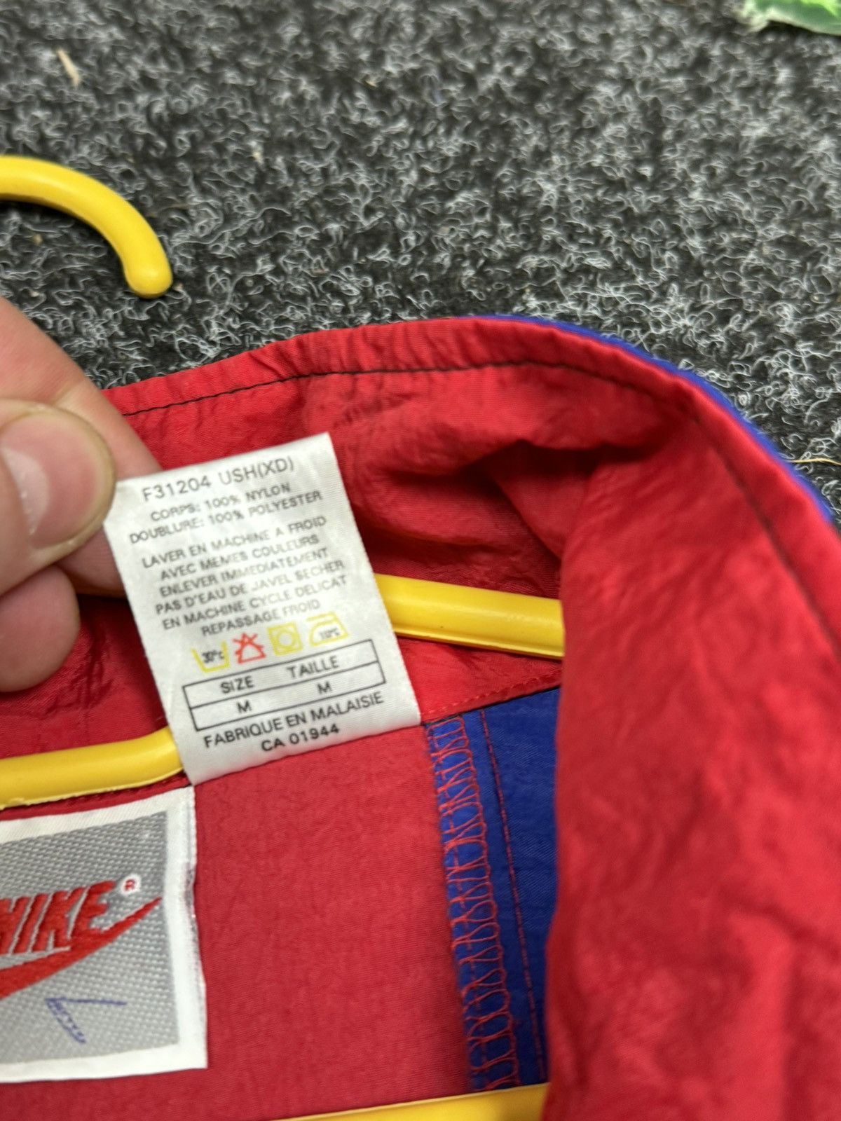 Nike × Vintage Nike Jacket Big Logo Size M Y2K drill style Size US M / EU 48-50 / 2 - 4 Thumbnail