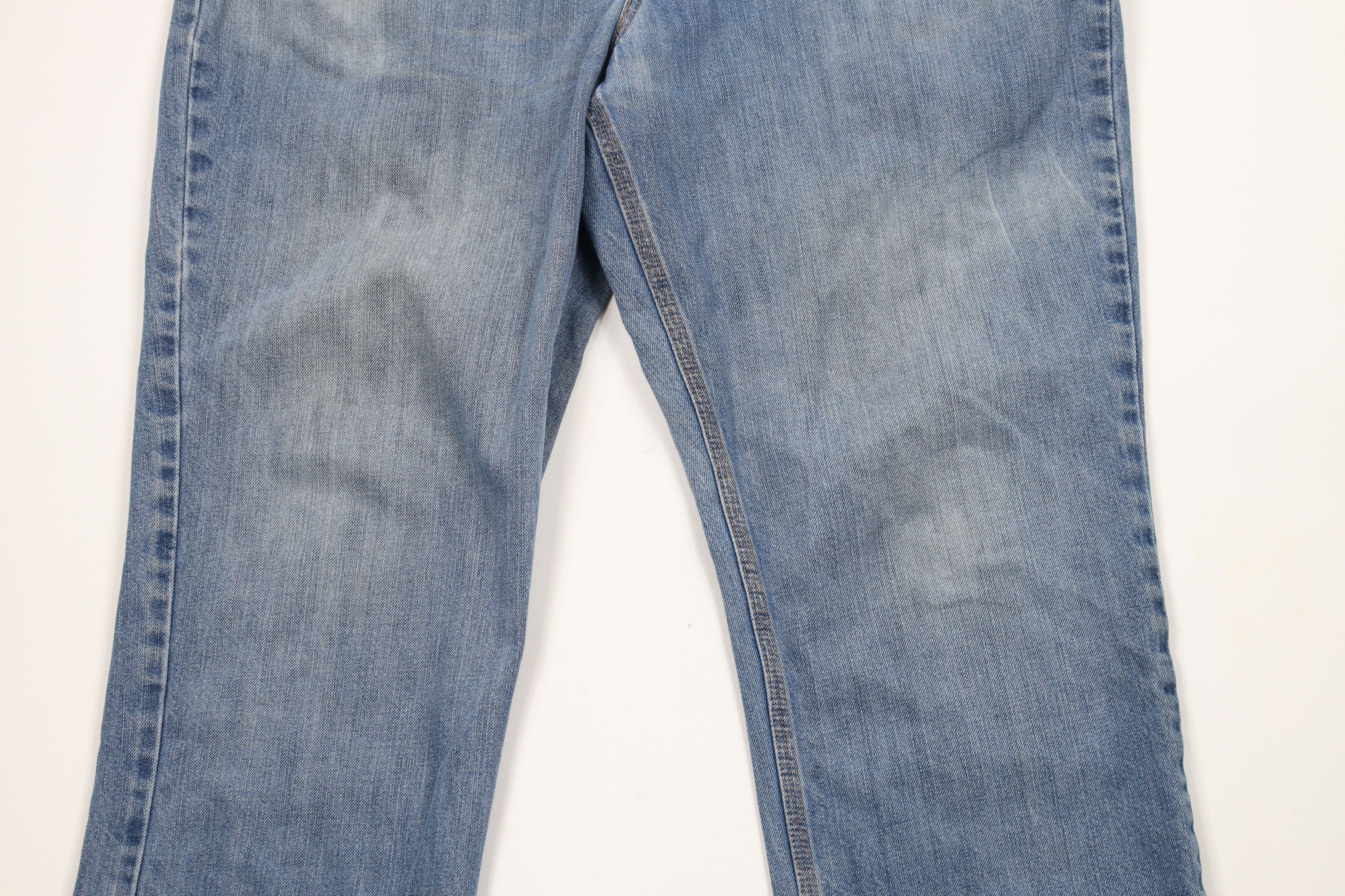 Carhartt × Vintage Vintage Carhartt Thin Traditional Fit Wide Leg Denim Jeans Size US 38 / EU 54 - 3 Thumbnail