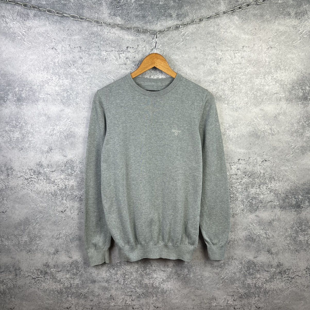 Barbour Barbour Vintage Sweater Size US S / EU 44-46 / 1 - 1 Thumbnail