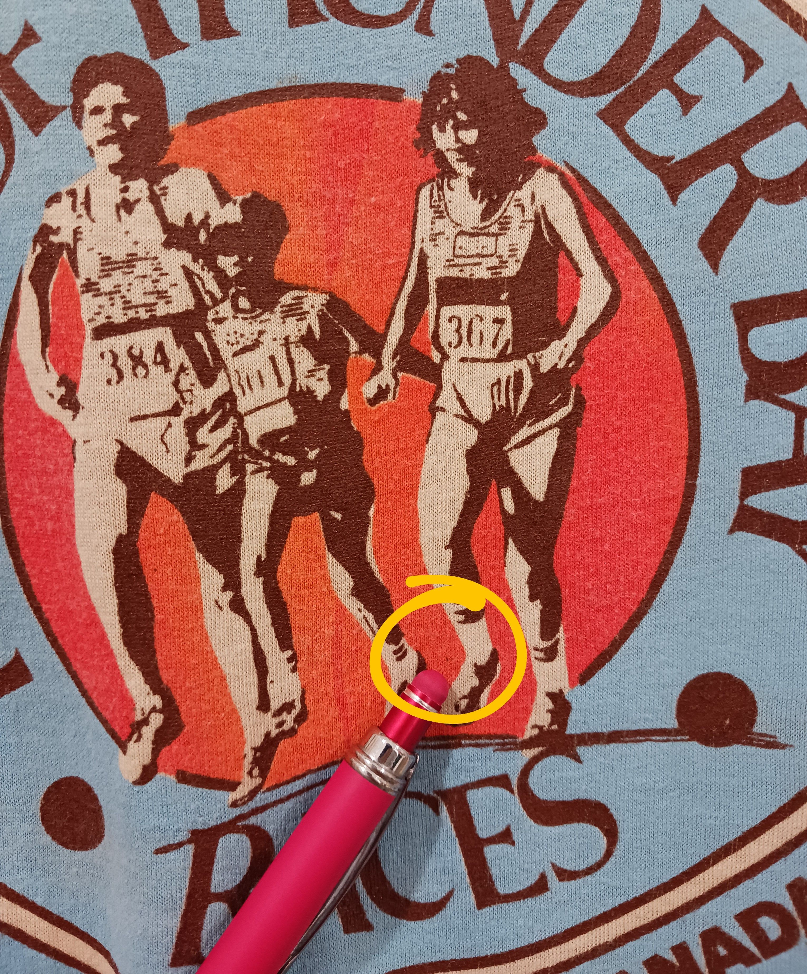 Other × Vintage Heart Of Thunder Bay Races Rotary Club Vintage 1980s Tee Size US L / EU 52-54 / 3 - 17 Thumbnail