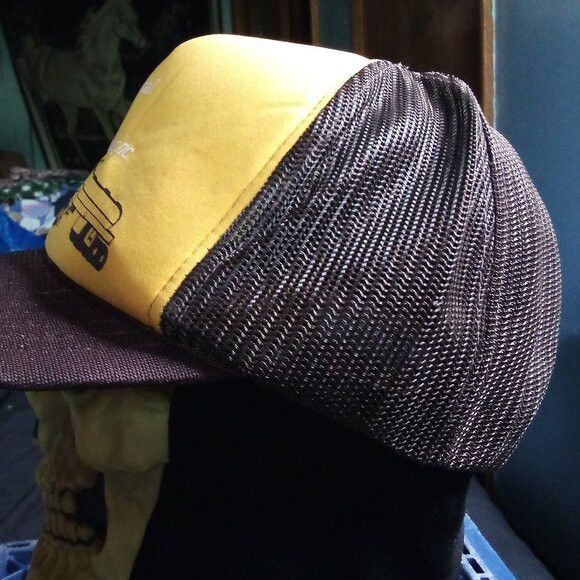 Vintage Deadstock Vintage Coastal Tank Cleaning Snap Trucker Hat Size ONE SIZE - 4 Thumbnail