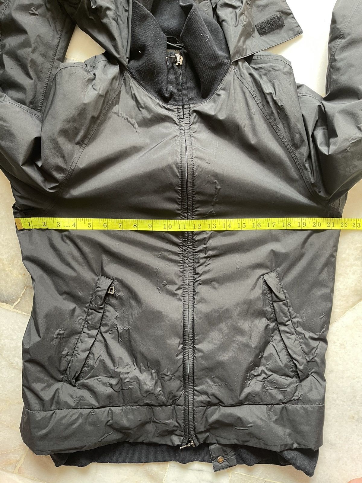 Prada Prada Ninja Hoodie Style Zipper Jacket 97 Size US M / EU 48-50 / 2 - 24 Thumbnail