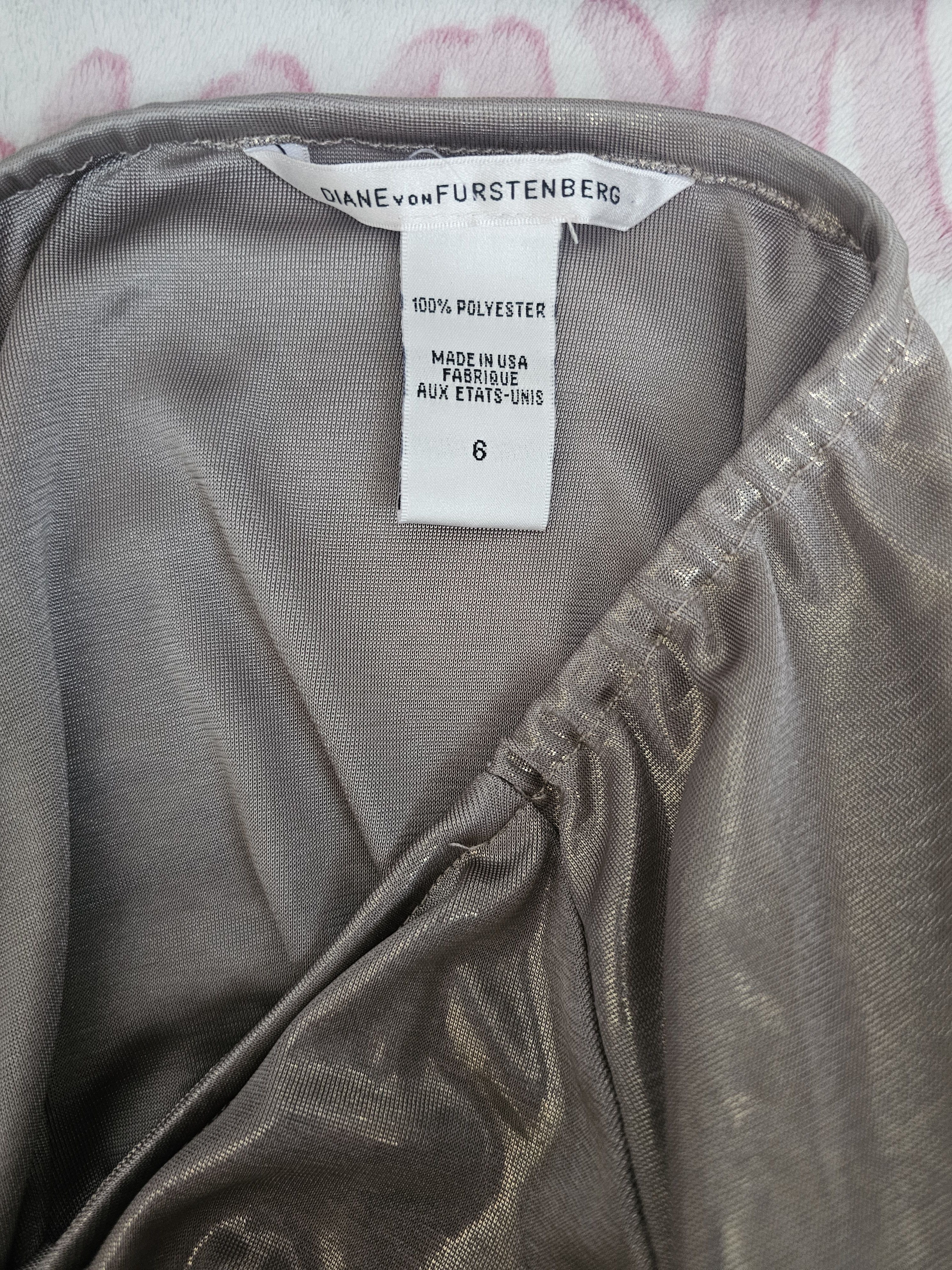Diane von Furstenberg Jumpsuit Size XS / US 0-2 / IT 36-38 - 6 Thumbnail