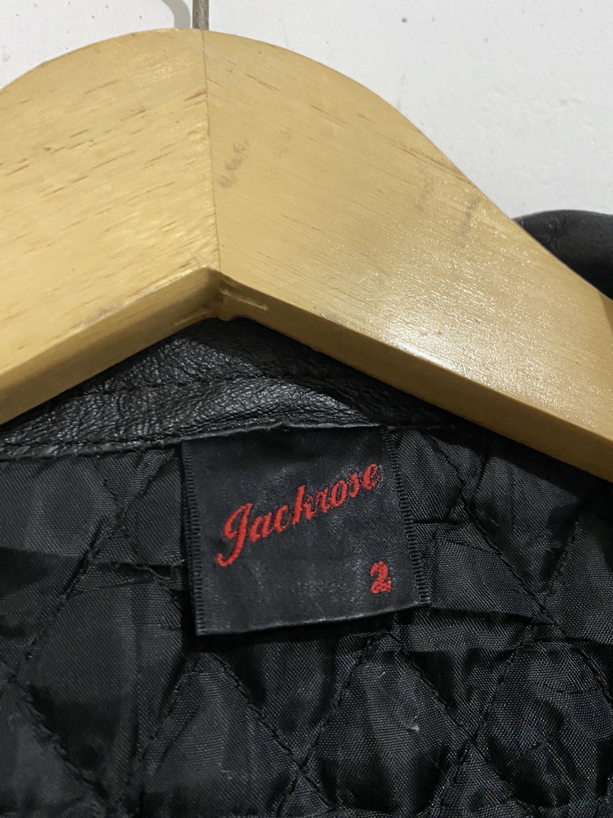 If Six Was Nine 💸BINDINGOFFER💸Jack Roses Leather Jacket Bikers Ifsix Lgb Size US M / EU 48-50 / 2 - 9 Thumbnail