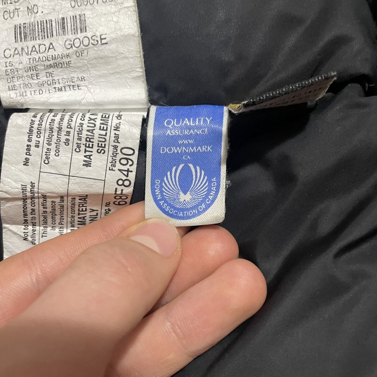 Canada Goose × Vintage Canada Goose Fur Down Parka Jacket Size L / US 10 / IT 46 - 13 Thumbnail