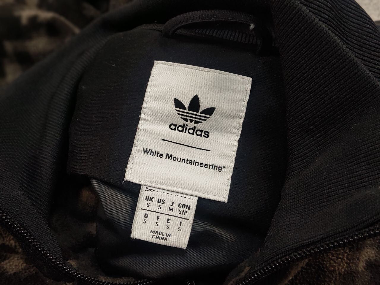 Adidas × White Mountaineering Adidas Originals White Mountaineering fleece Light Jacket Size US S / EU 44-46 / 1 - 18 Thumbnail